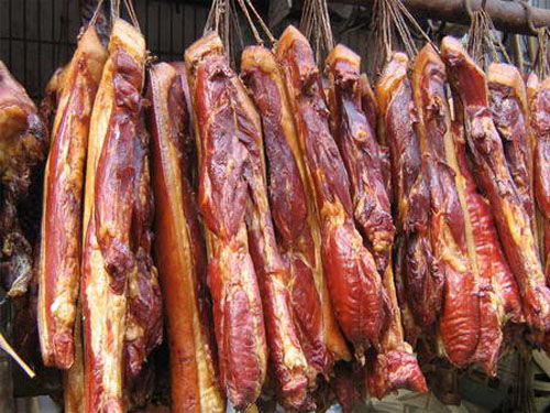 深圳农产品配送告诉你腊肉的类型有哪几种？
